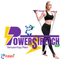 Barra Pilates con Elástico - PowerStretch - (Principiantes) (Portátil)